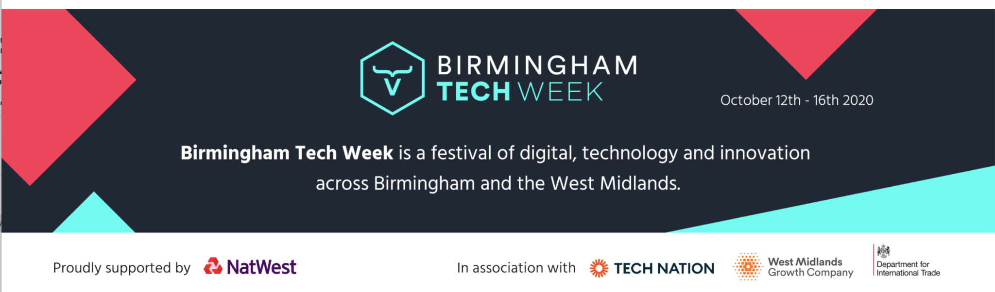 Whitecap to take part in FinTech session at Birmingham Tech Week